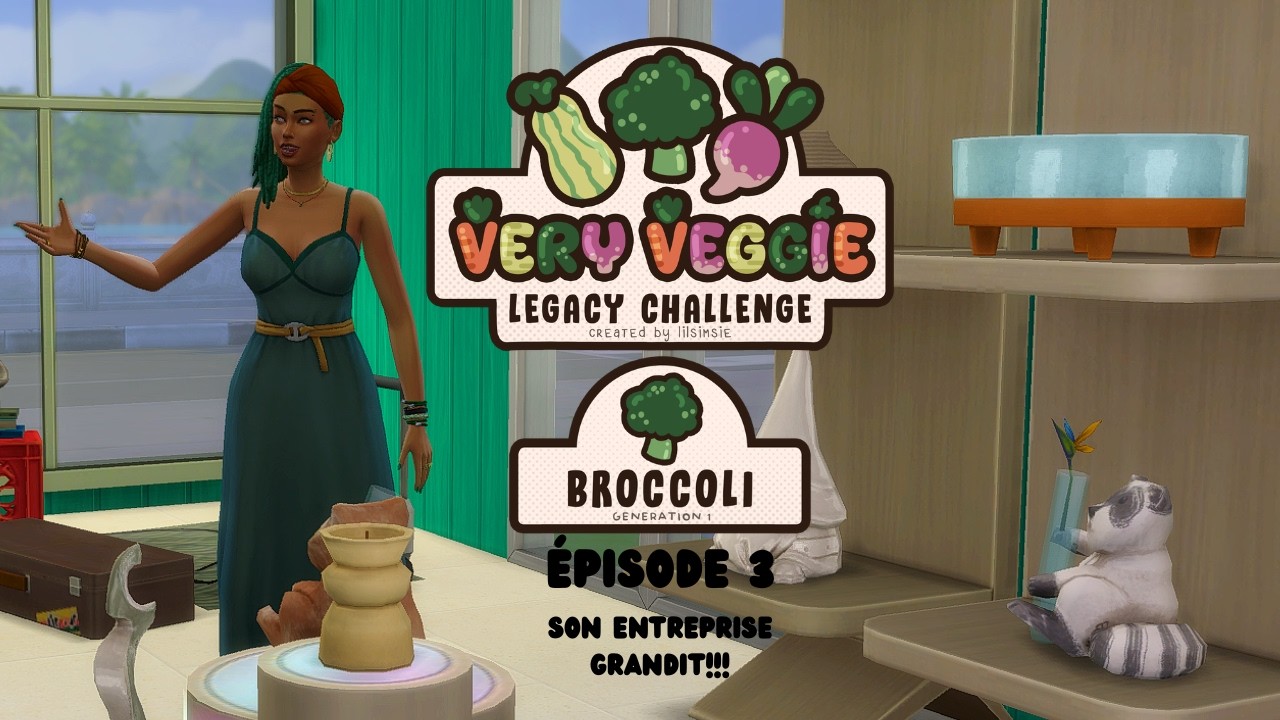 ✨VERY VEGGIE✨GEN 1🥦BROCOLI🥦épisode 3✨