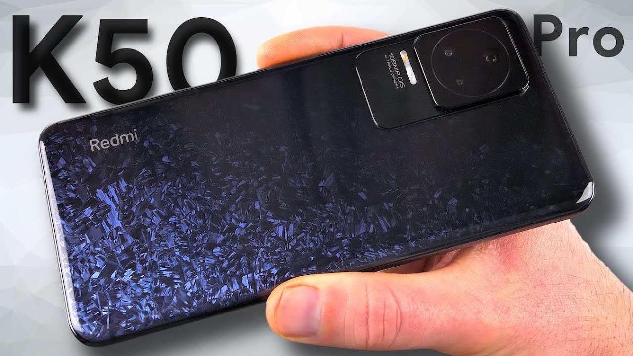 Redmi K50 Pro Unboxing and Review: Dimensity 9000 Powerhouse!