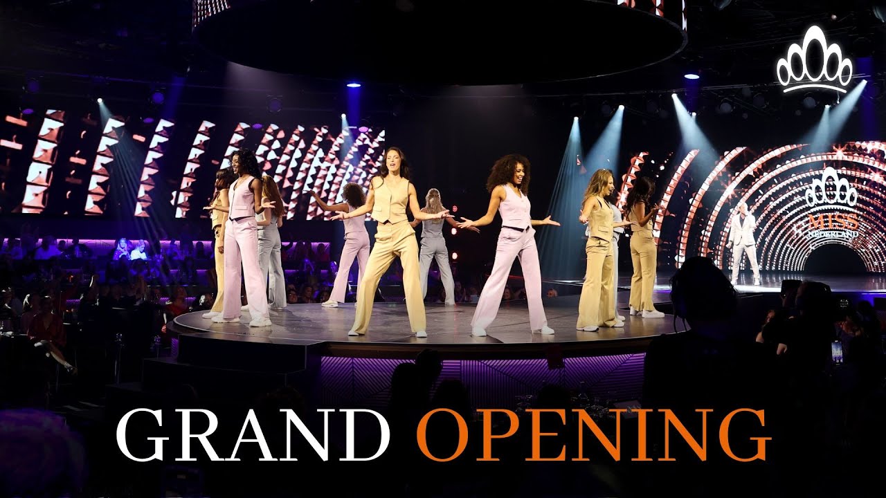 Miss Nederland Finale 2024 - Grand Opening