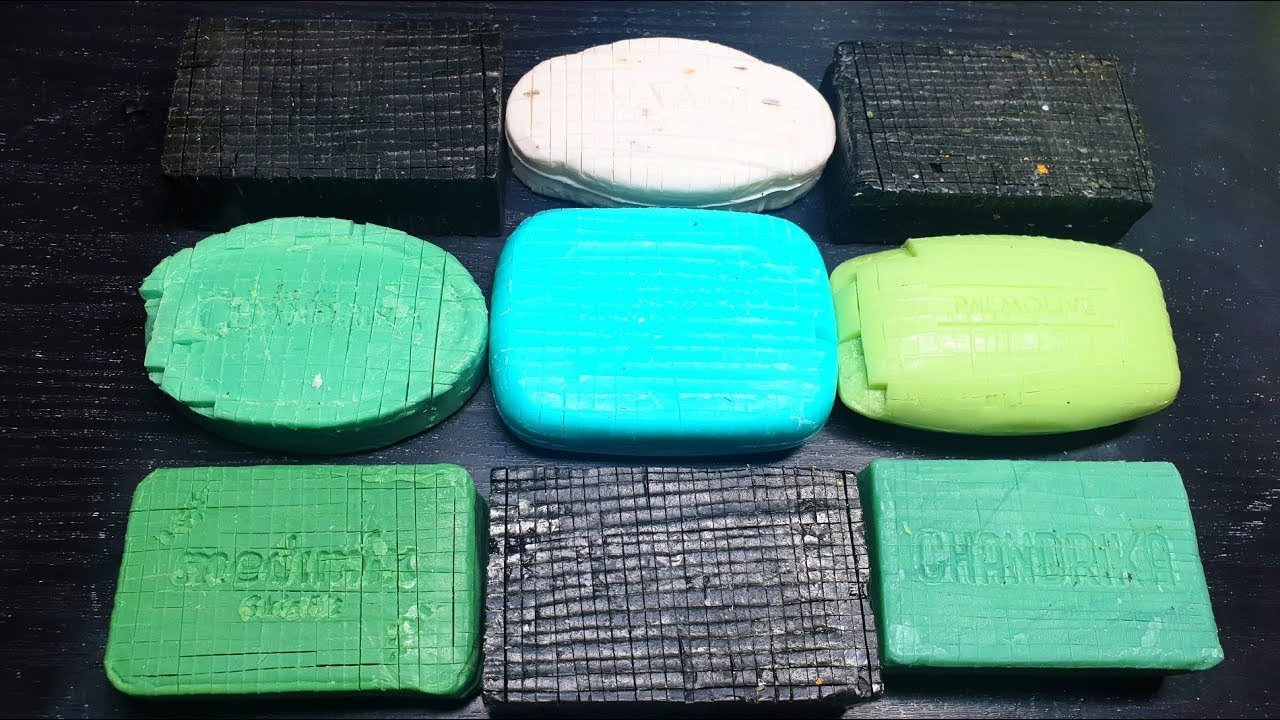 SOAP CUBES, 🧼ASMR SoapSatisfying Video, relaxing sounds, dry soap carving,crunch,Cutting Soap Cubes