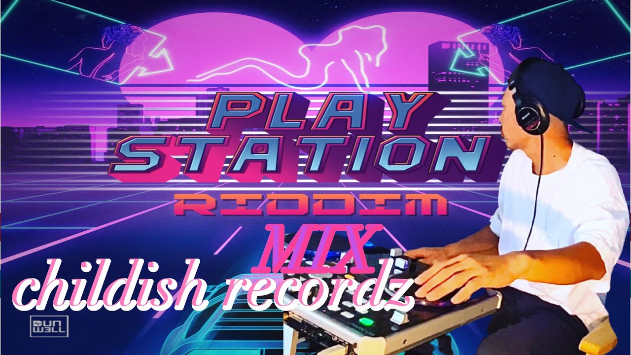 playstation riddim mix (Dunw3ll ) Vybz Kartel, Stefflon Don.Sean Paul, Shenseea, Moyann, Govana,