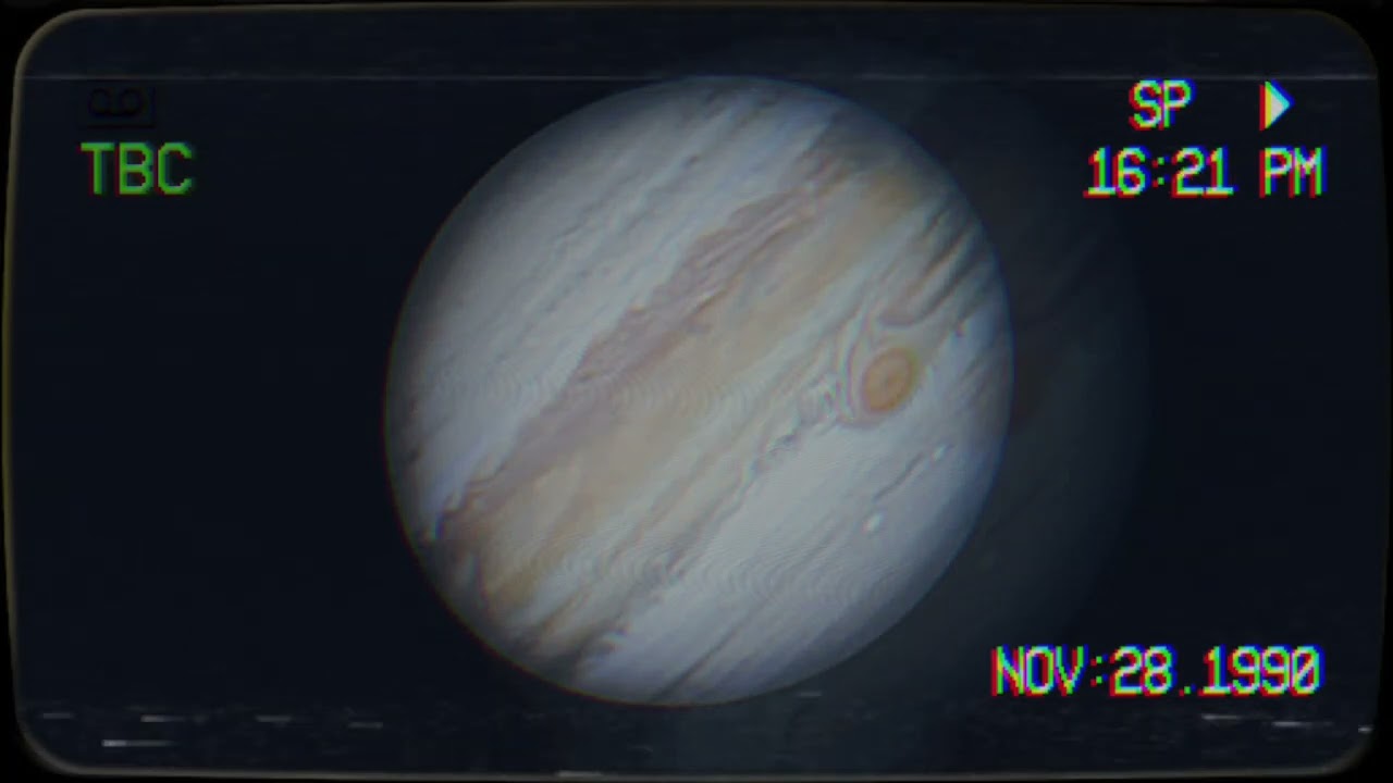 The living planet (analog horror)