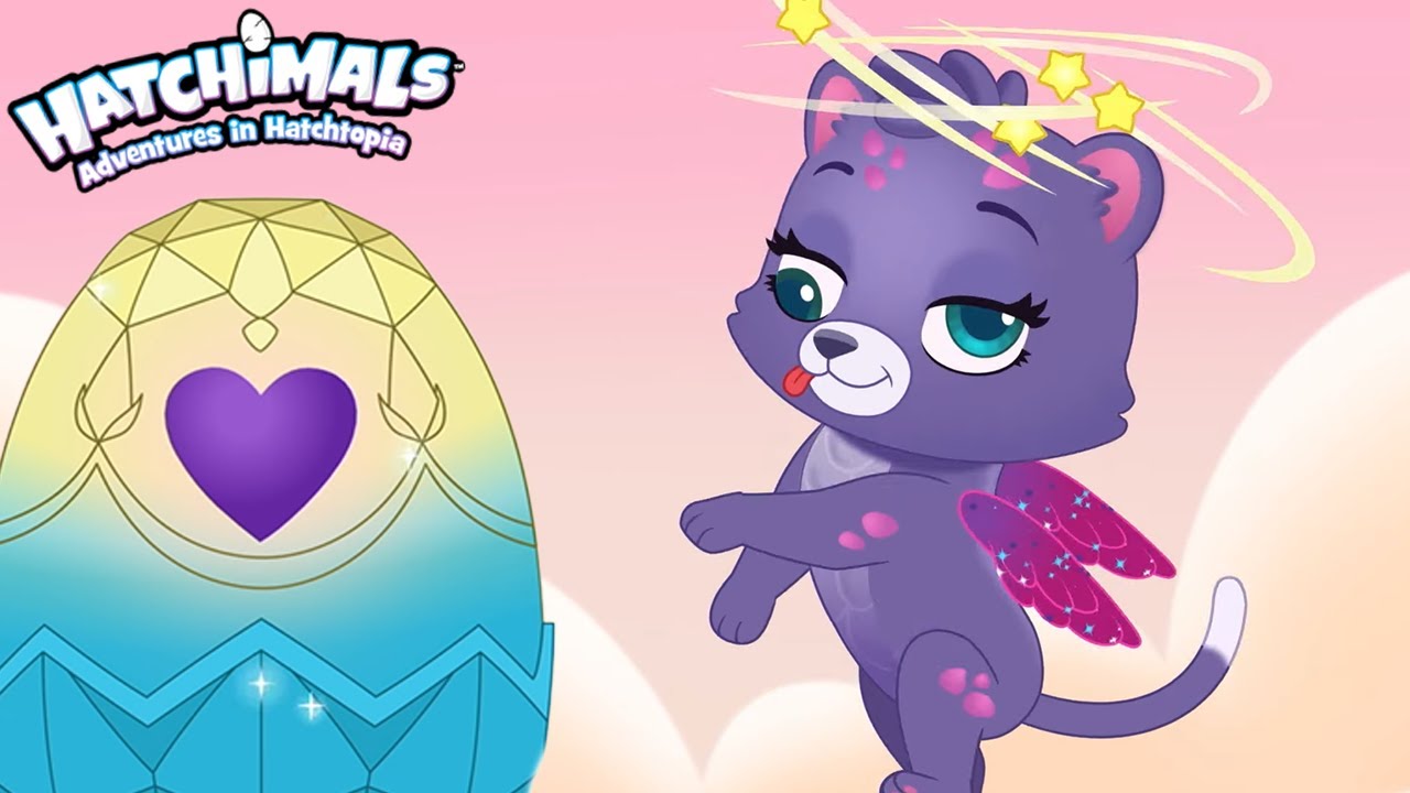 Who Put That Egg There?! | Hatchimals Adventures in Hatchtopia | Cartoons for Kids