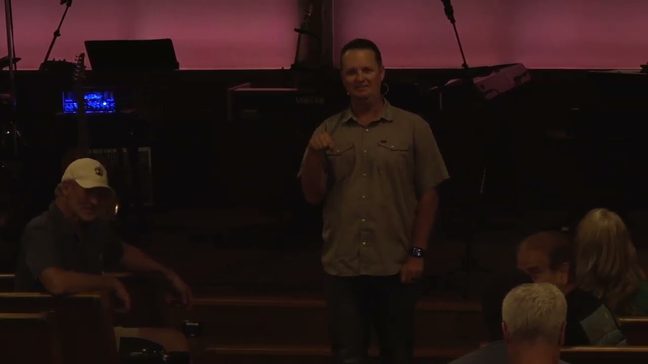 Ryan Paulson: Family Camp Week 6 (3 of 4) 07-26-2023
