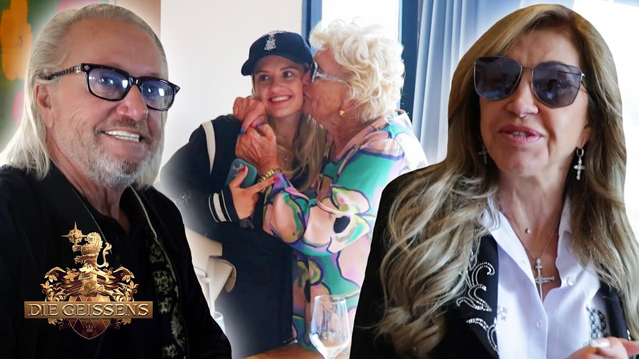 Carmen Geiss' erstes Mal im Privatjet... 👀 Oma Margret Geiss feiert 80. B-Day! 🎂 | Die Geissens #412