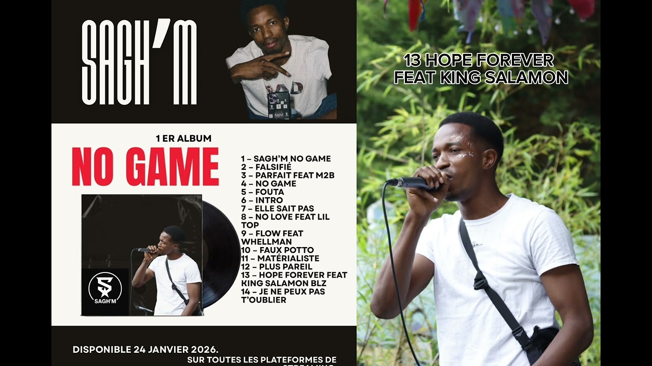 SAGH'M Hope FOREVER FEAT (KING SALAMON)