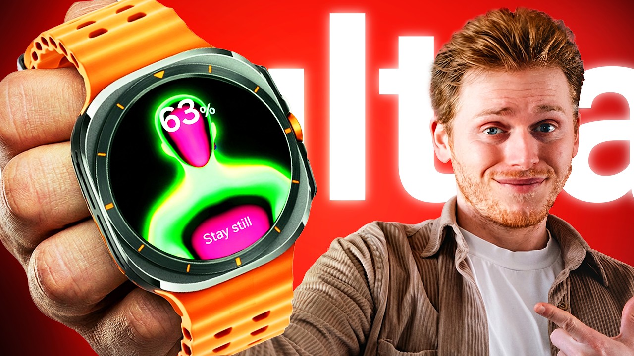 Galaxy Watch Ultra In 2026 - It's 'Almost' Brilliant.