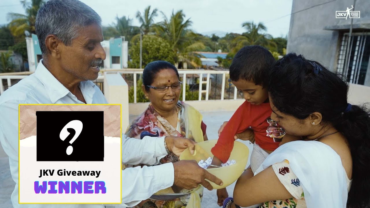 TANULYA ने निवडला GIVEAWAY चा WINNER !!