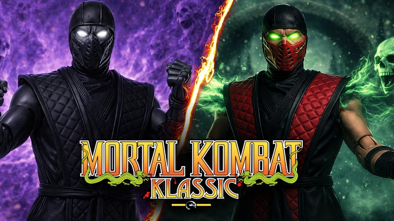 NEW Mortal Kombat 