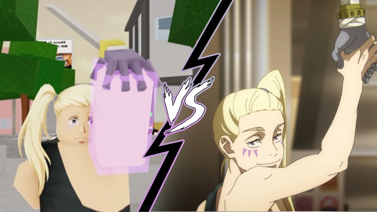 Jujutsu Shenanigans VS Anime Comparison (NANAMI, HURUTA UPDATE)