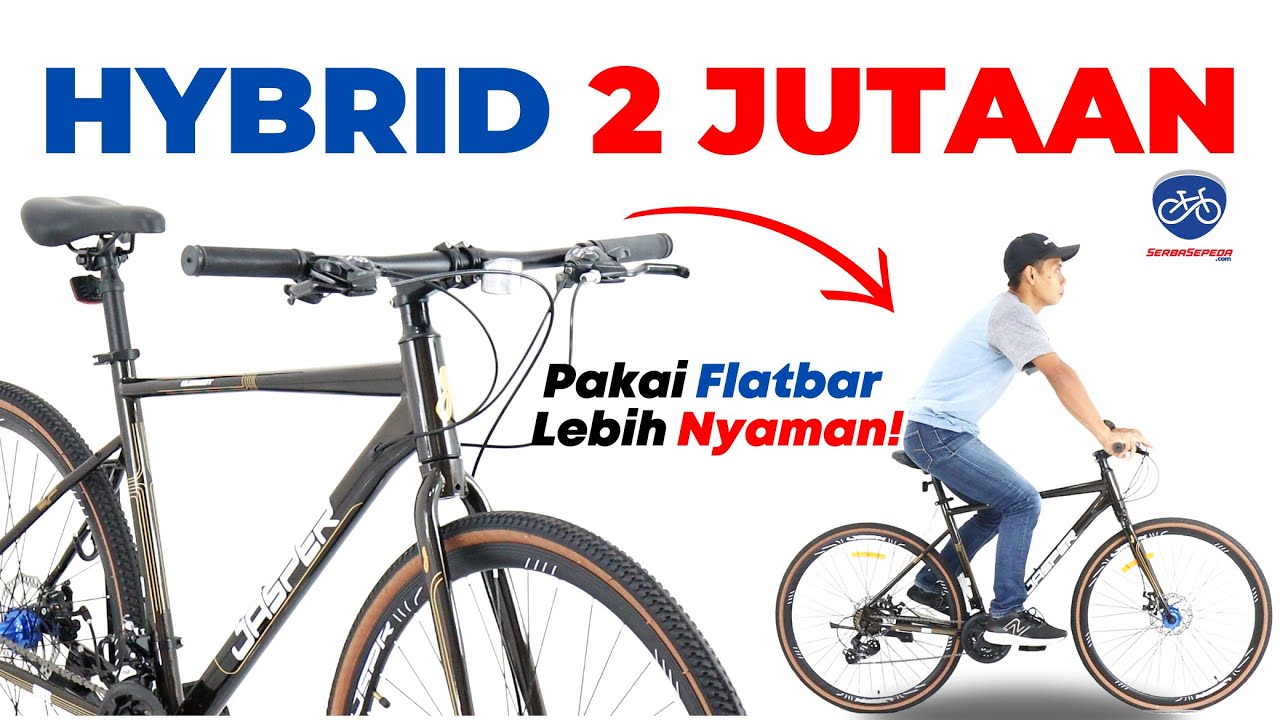 CUMA 2 JUTAAN! │Element Jasper │Sepeda Hybrid