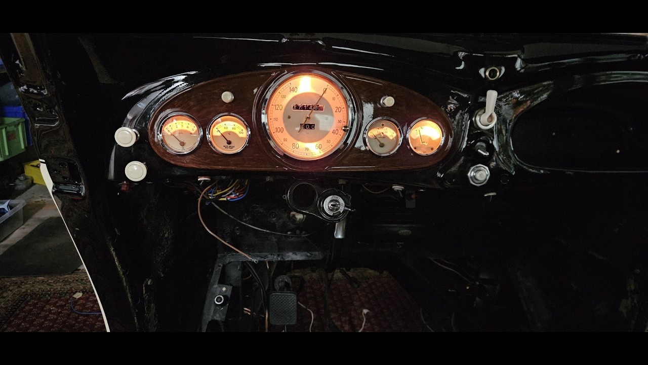 BMW 326 Tante Berta - Die Elektrik #8