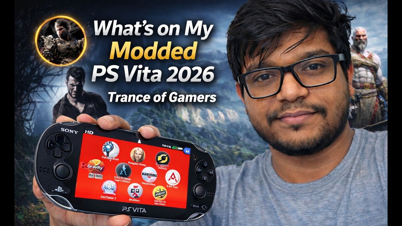 What’s on My PS Vita 2026 | నా Modded PS Vita లో ఏముంది