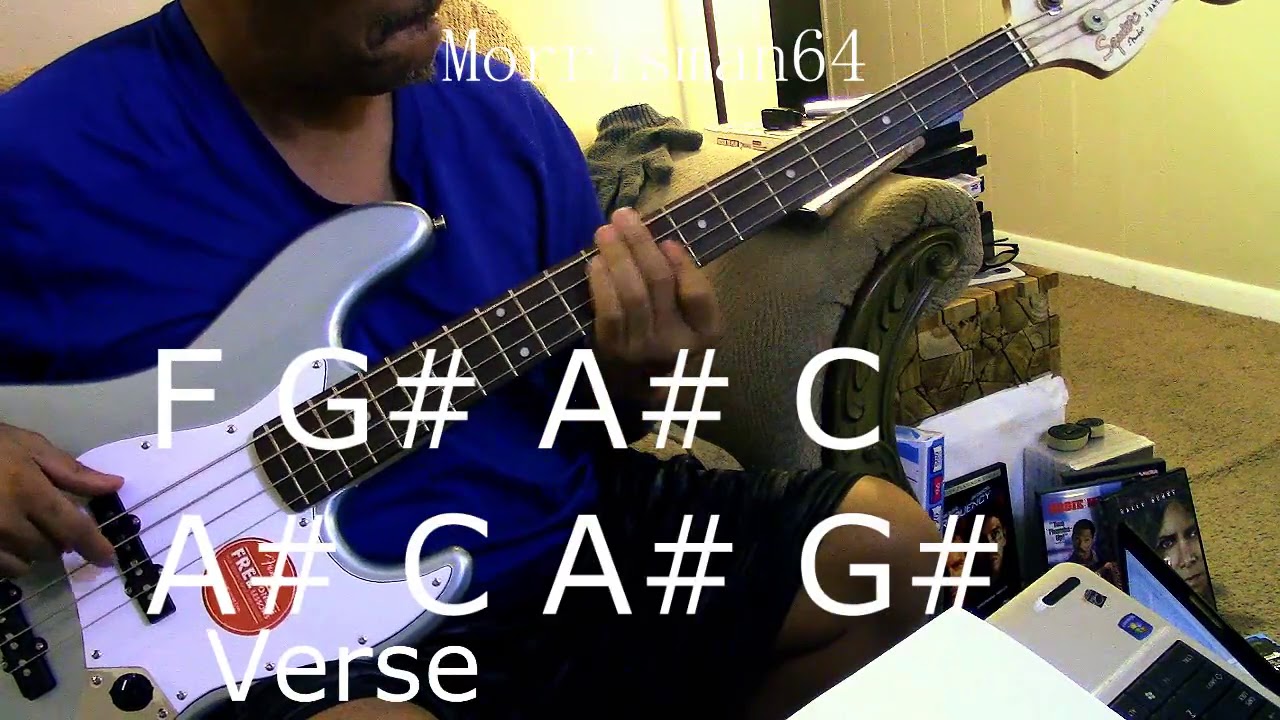 Curtis Mayfield  - Give me your Love - Bass Lesson