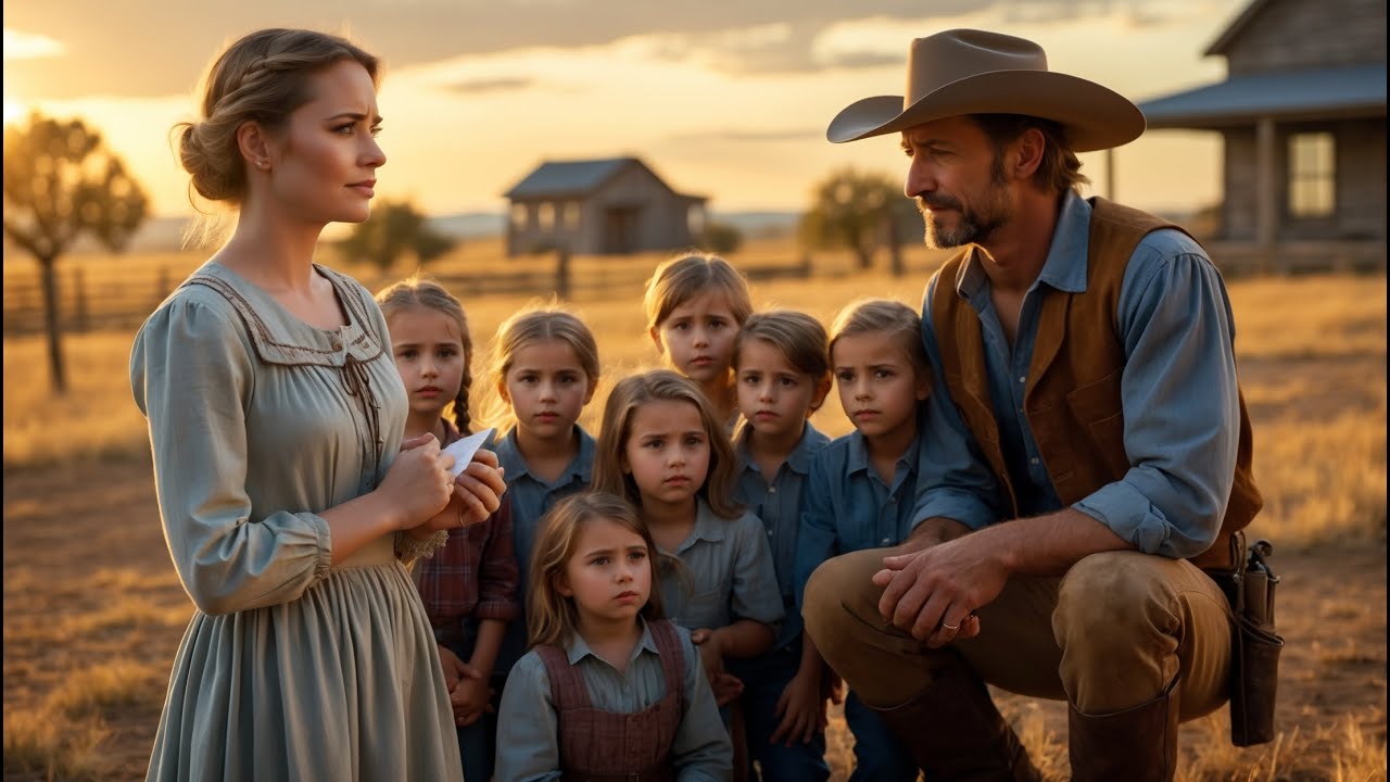 Mail-Order Bride Can't Bear Children—Rancher With Six Orphans Says She's Answer to His Prayers