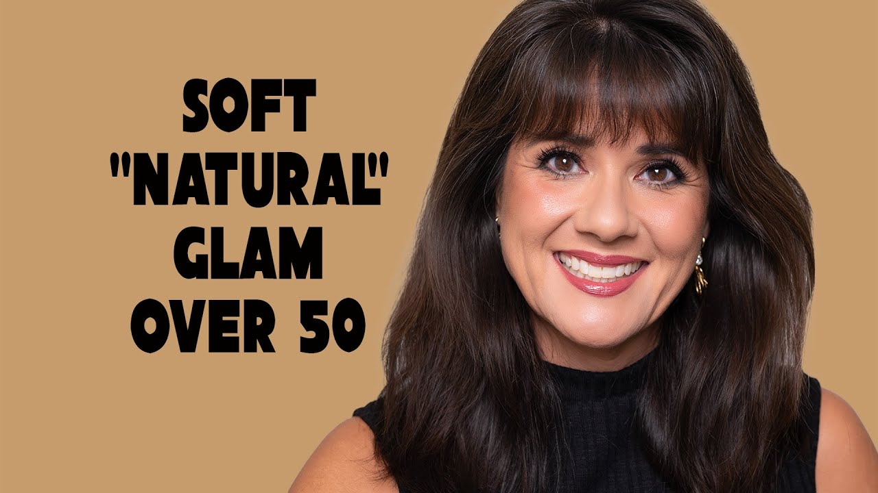 FULL GLAM MAKEUP TUTORIAL - SIMPLE YET ELEGANT | OVER 50 MAKEUP
