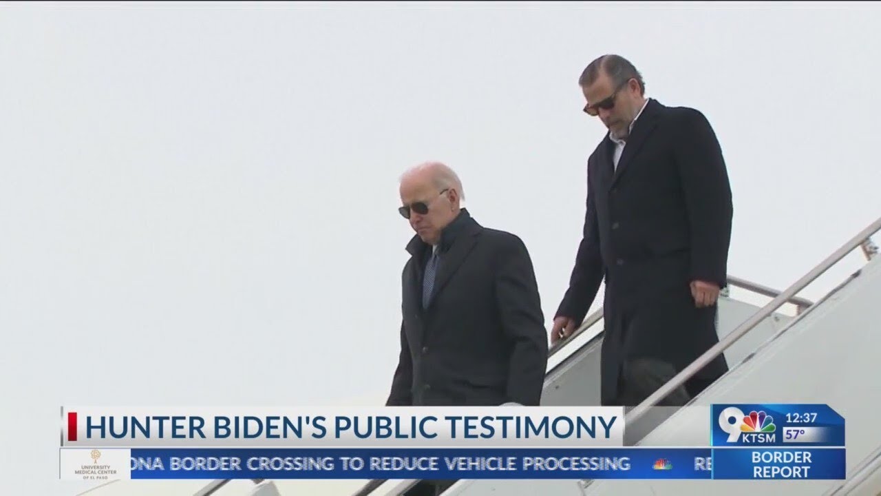 Hunter Biden tells Congress he'd testify publicly, setting up a potential high-stakes face-off