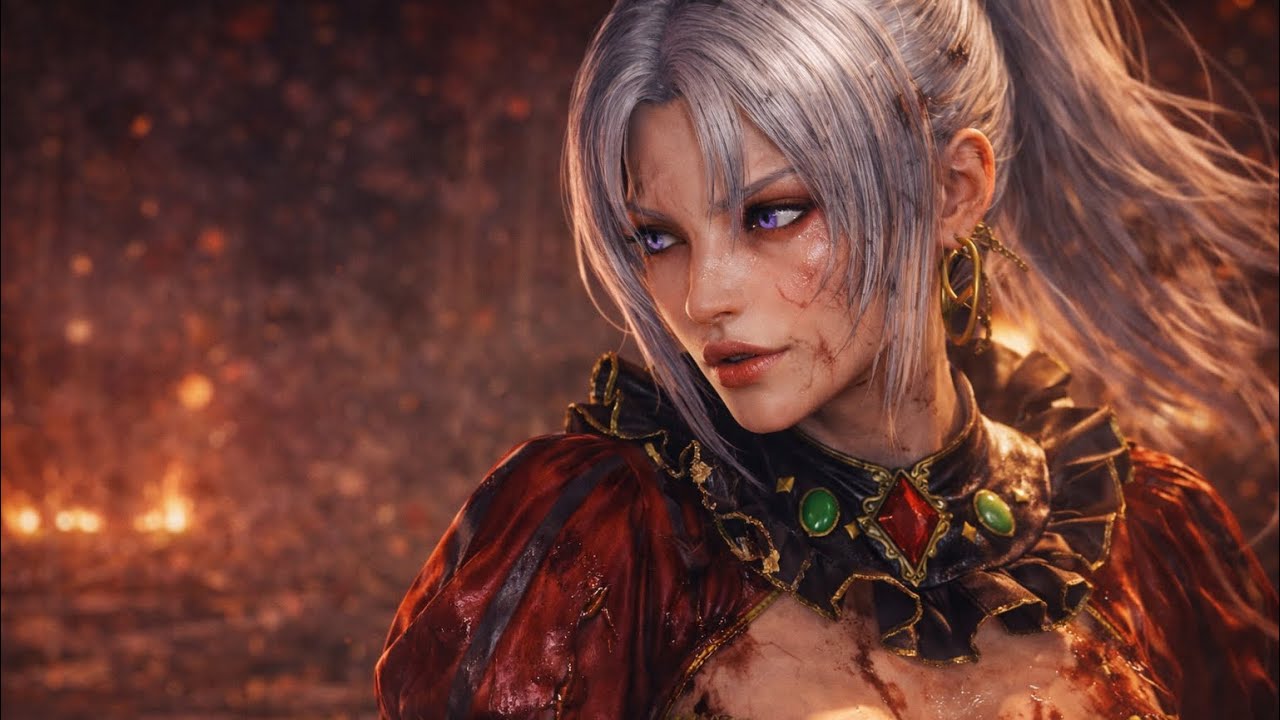お腹ピーピーVS鉄拳神にいきたい女の戦い アンナ #55鉄拳8