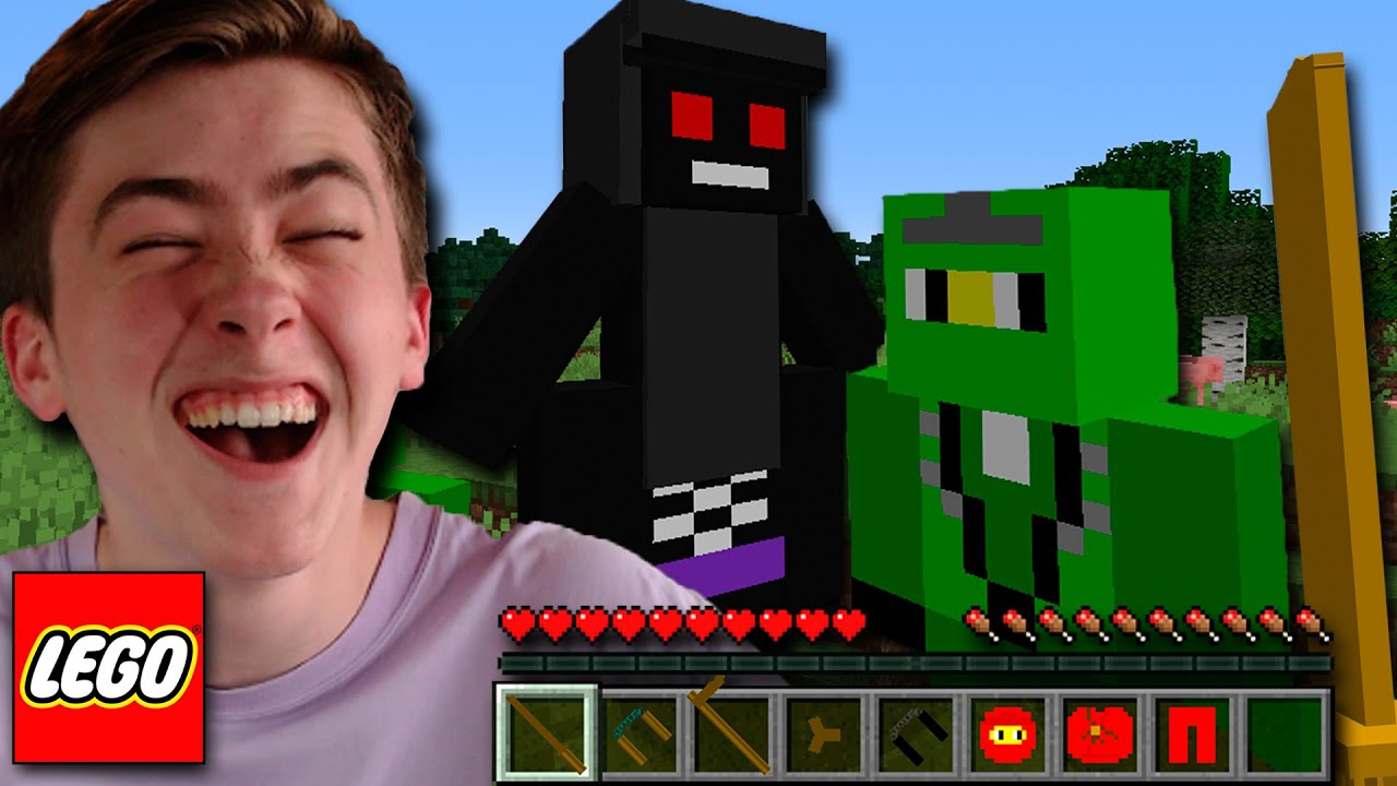 So I Added Ninjago To Minecraft...