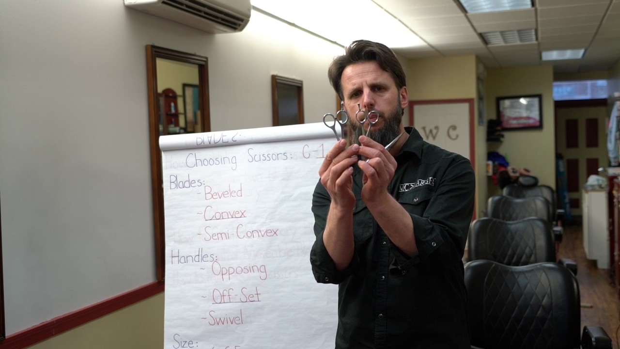 What You Need To Know About Hair Cutting Scissor Handles