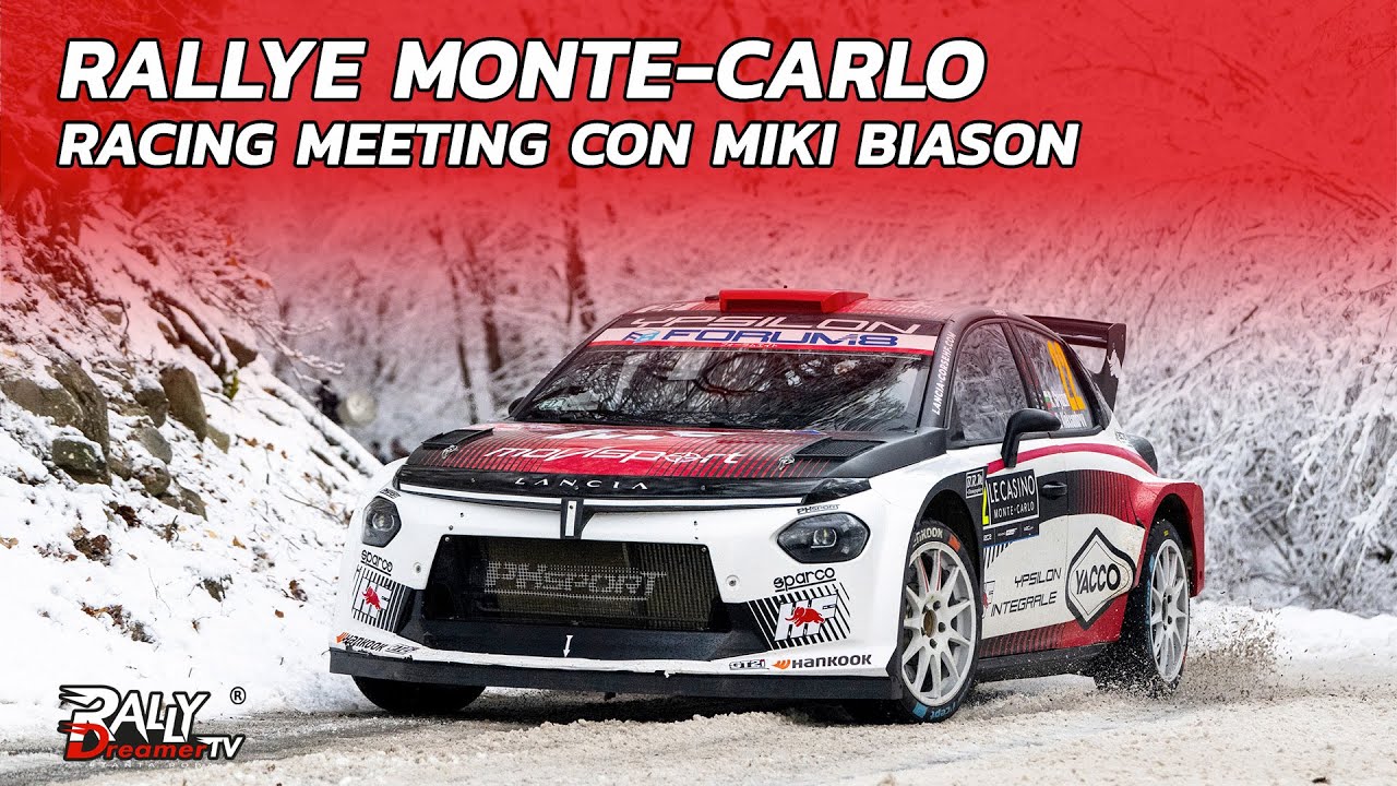 Rally Dreamer Tv | #347 | Monte-Carlo con A. Arnaboldi e A. Spataro e Racing Meeting con M. Biasion