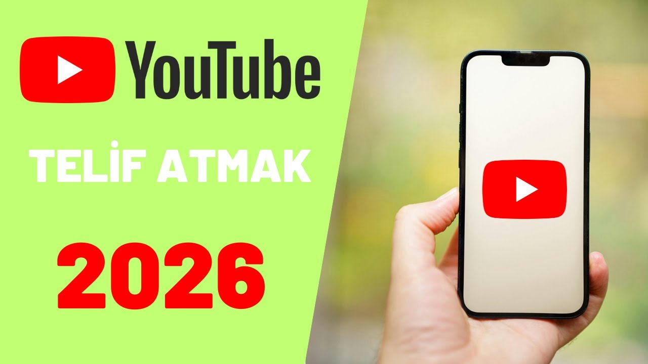 YOUTUBE TELİF ATMA Youtube Telif Nasıl Atılır ?    Videoya Telif Nasıl Atılır 2026