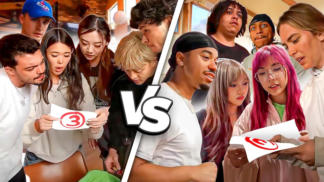 Я пригласил 12 стримеров поучаствовать в охоте за сокровищами.