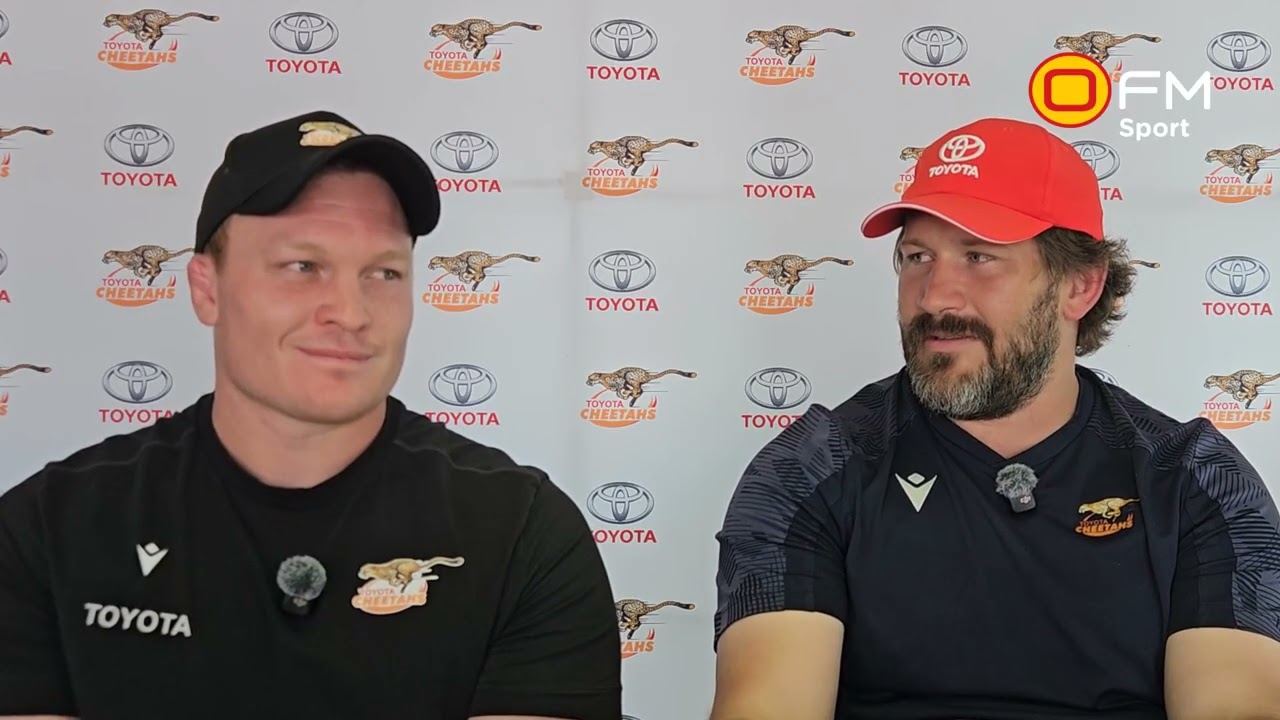 Frans Steyn & Chucky van der Westhuizen on Aranos Coetzee’s 150th | Cheetahs Legend Honoured