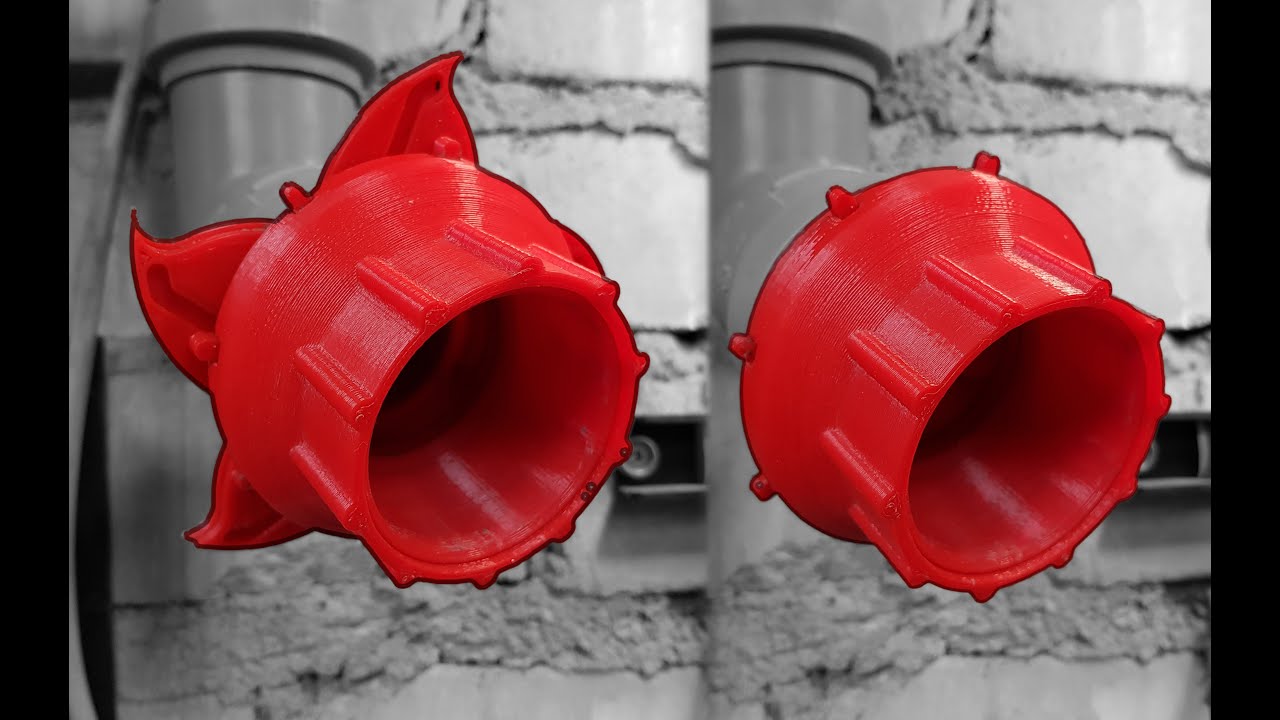 Dust collection system iris valve/blast gate, 3d printed, SShopDC