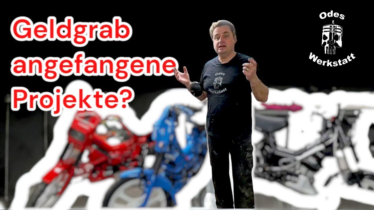 Geldgrab oder Investition? Angefangene Projekte kaufen - verkaufen!