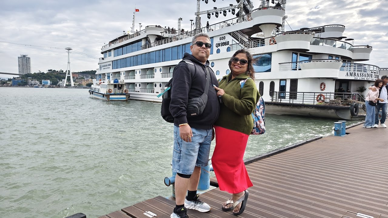Our Halong Bay Cruise Trip