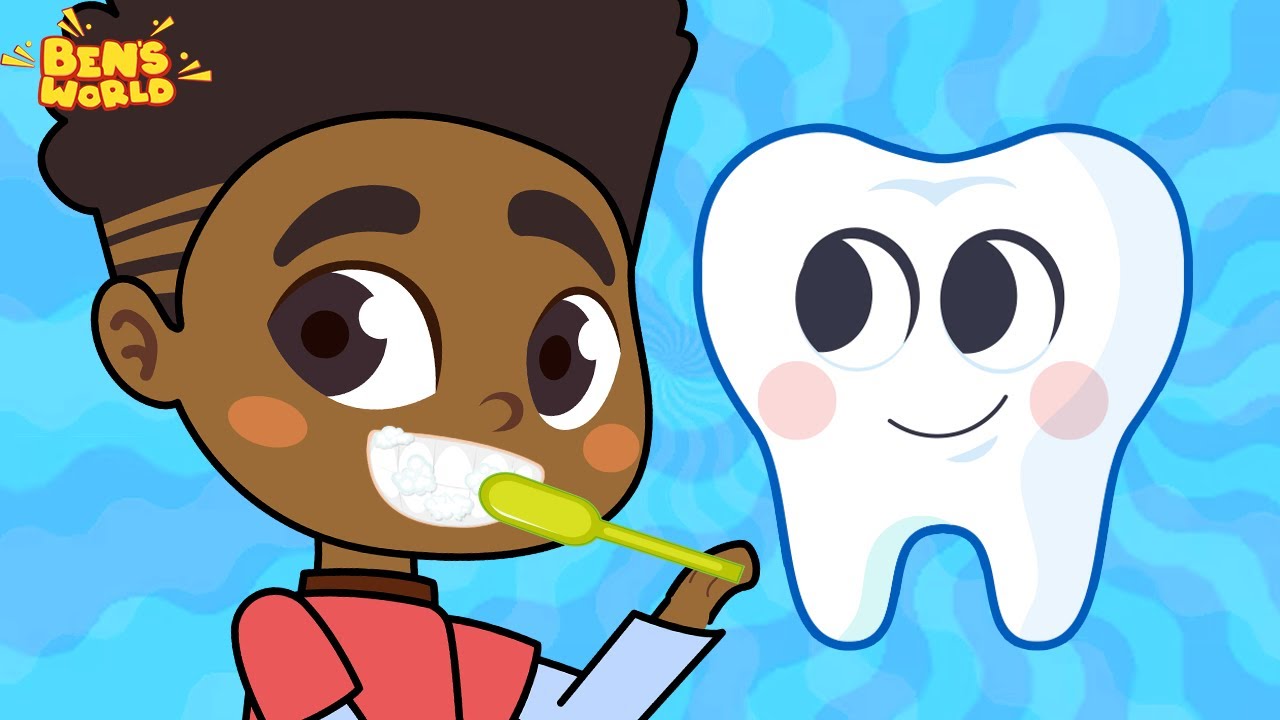 The Ultimate Toothbrushing Song! 🦷✨ 10-Minute Kids’ Collection 💥 Ben’s World | Family-friendly