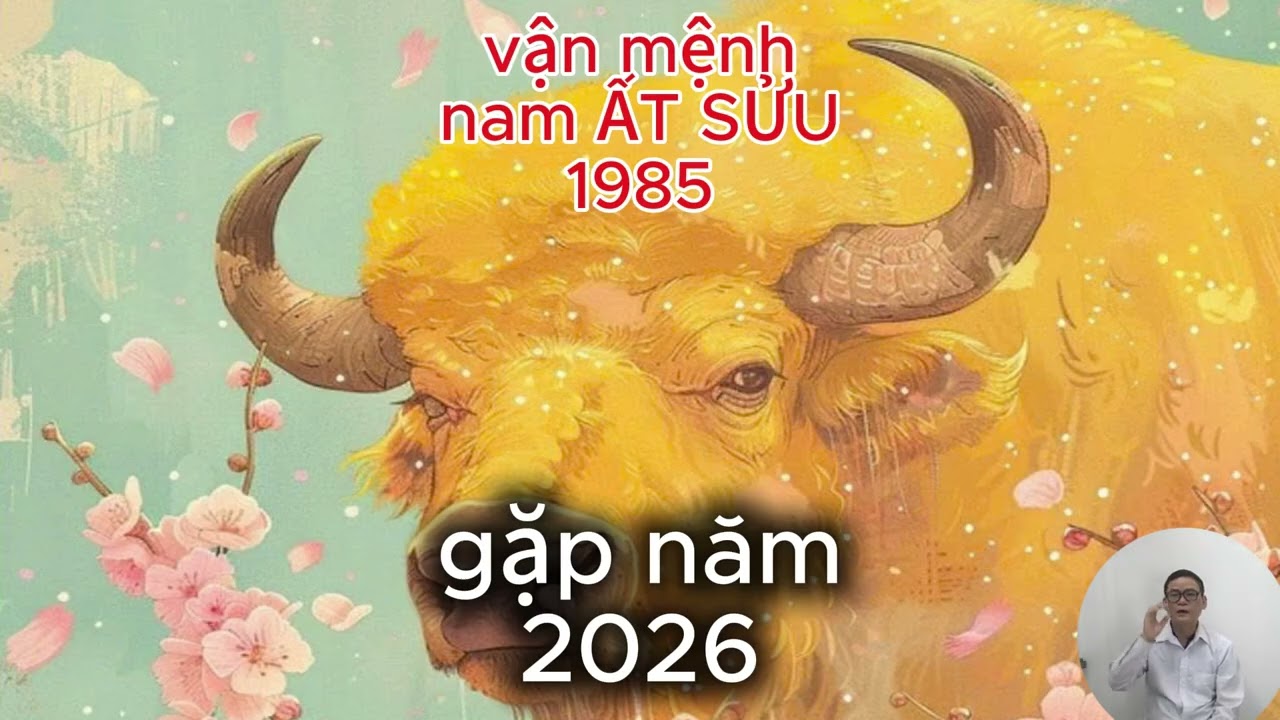 NAM tuổi ẤT SỬU 1985 gặp năm 2026