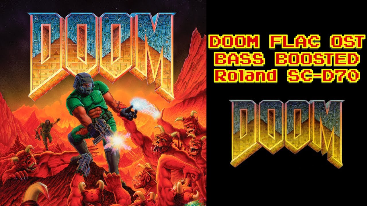 Doom 1 OST Roland SC-D70 FLAC Master Recordings 2023 / Bobby Prince