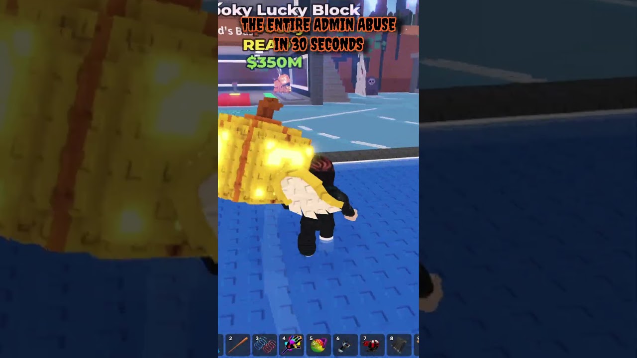 THE STEAL A BRAINROT HALLOWEEN ADMIN ABUSE IN UNDER 30 SECONDS!