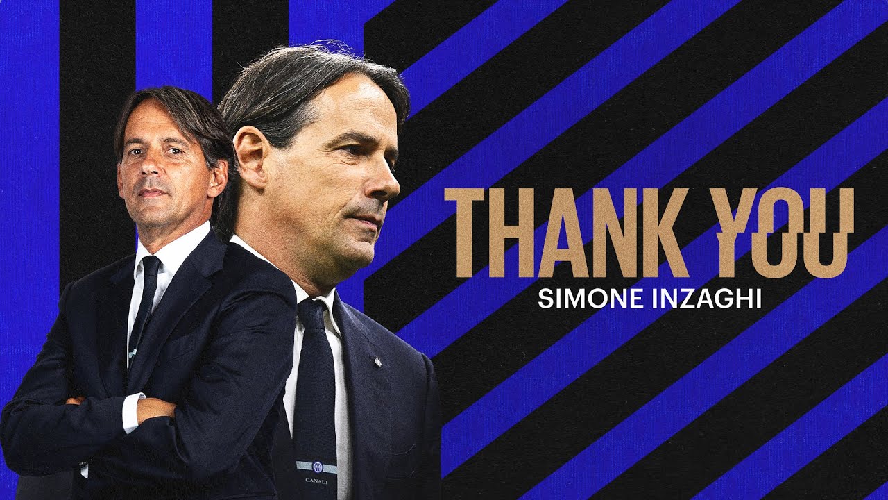 THANK YOU, SIMONE INZAGHI