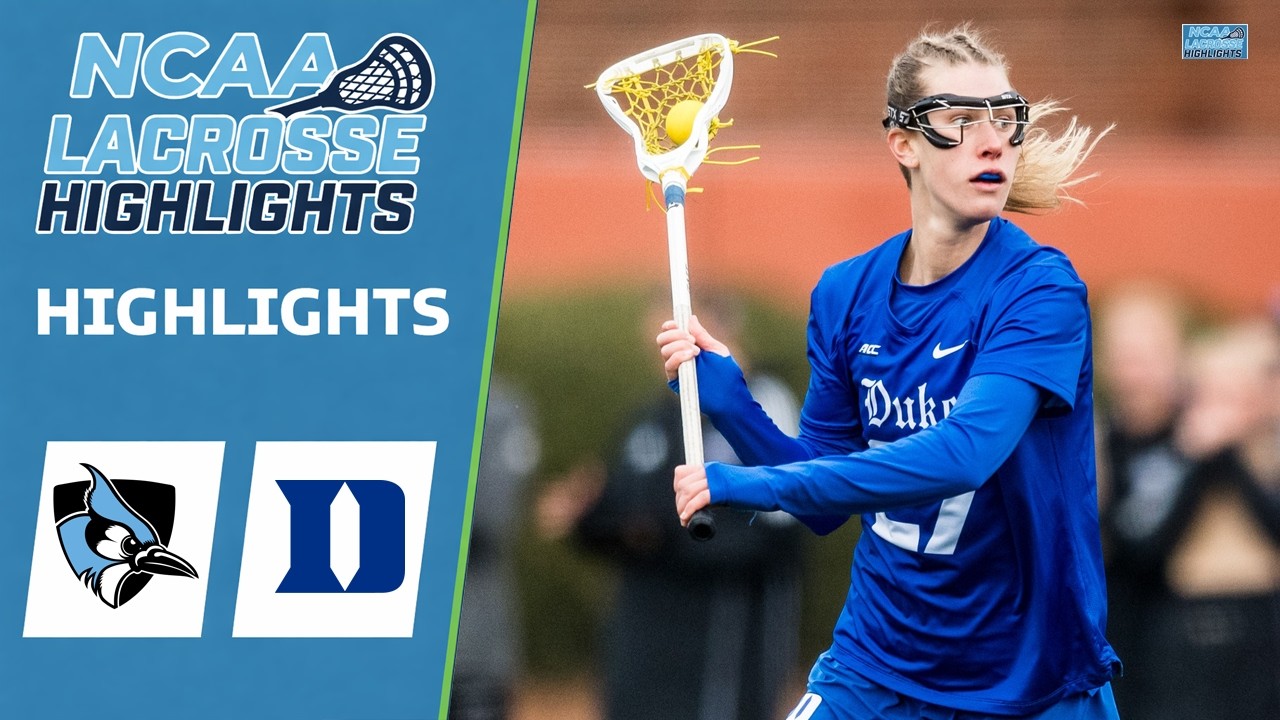 Johns Hopkins vs Duke | NCAA Women’s College Lacrosse Highlights | February 15, 2026