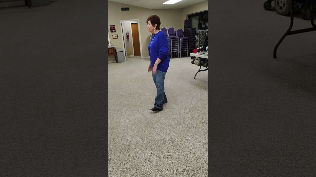 4 Corners Line Dance- Beginner Step by Step Instructions