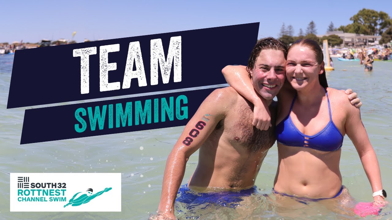 Ace your Team crossing of the 19.7km Rottnest Channel | South32 Rottnest Channel Swim