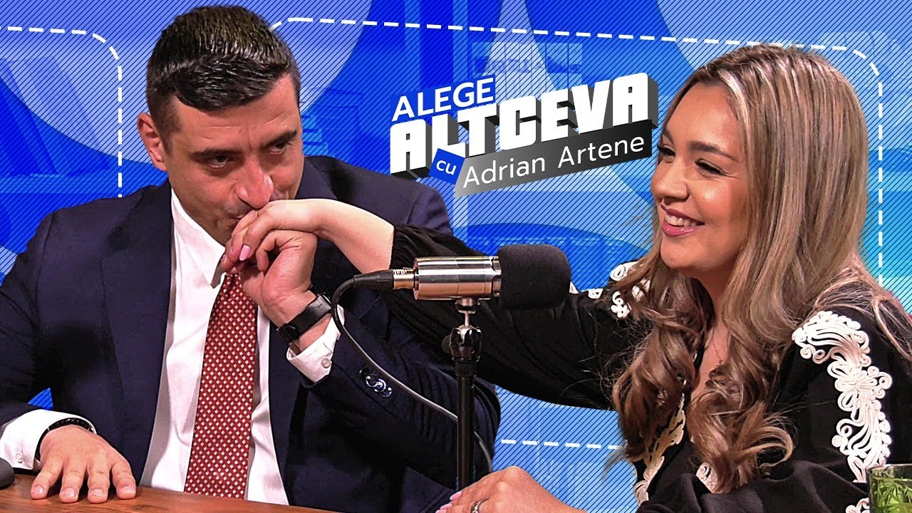 Dialog-fulger cu ILINCA și GEORGE SIMION: „Mulțumesc, Doamne, că mi-ai dat-o pe pitica asta!”