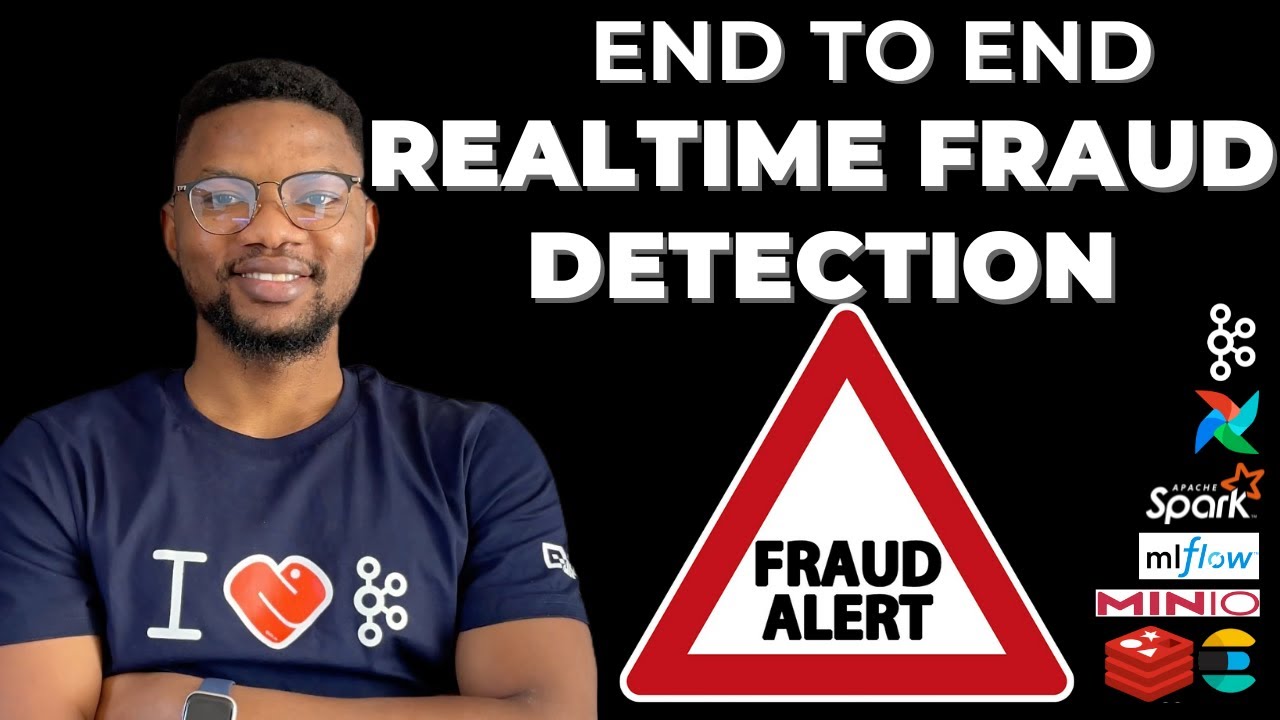 Build Realtime Fraud Detection AI from Scratch - End to End Machine Learning Project   - Part 1