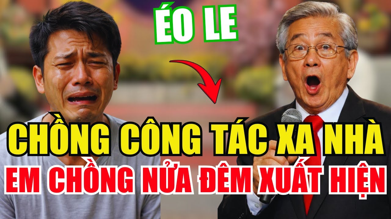 Chồng Đi Công Tác, Em Chồng Bất Ngờ Xuất Hiện Lúc Nửa Đêm!