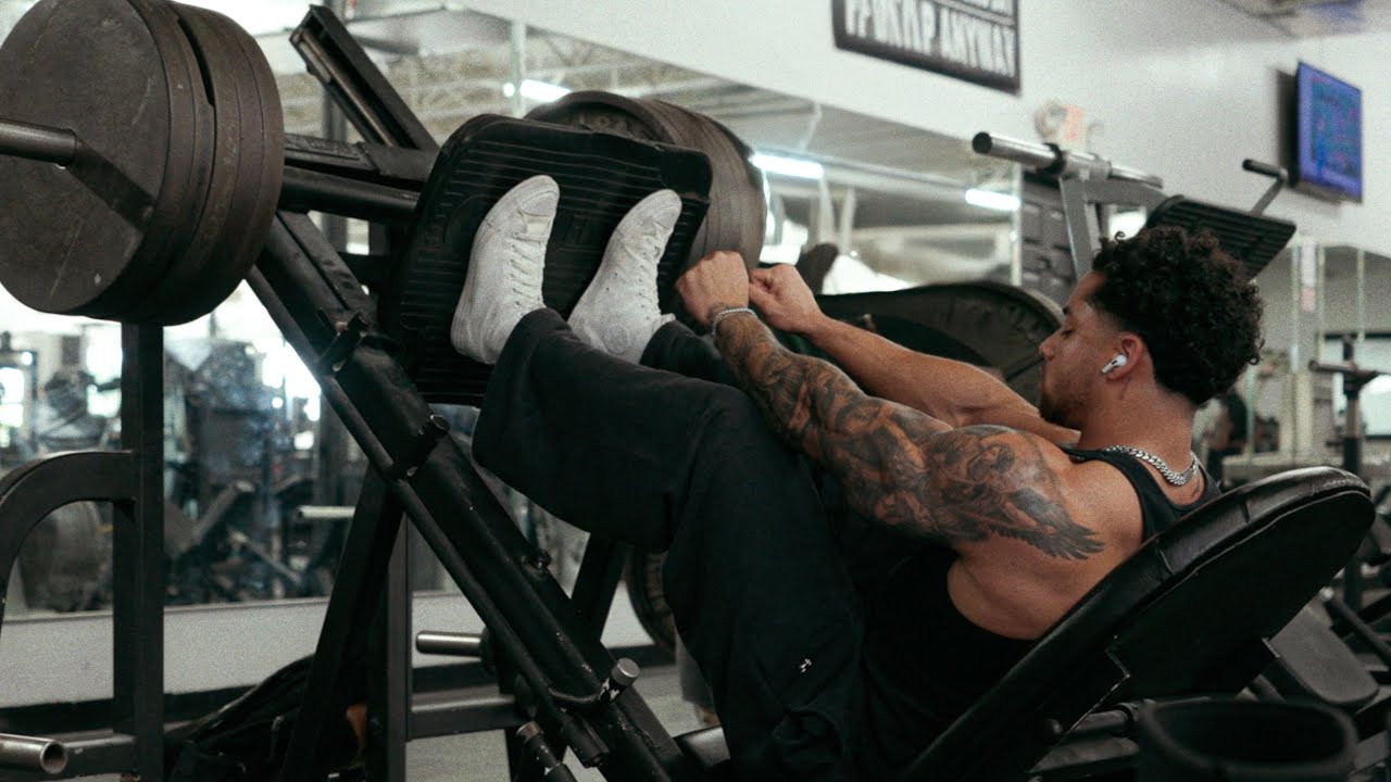 How I Train Legs For Size and Detail
