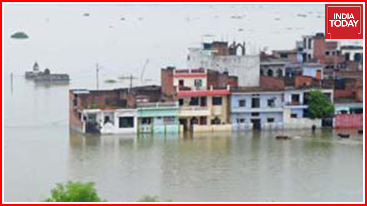 Flood Situation Worsens In Uttar Pradesh, Madhya Pradesh & Bihar