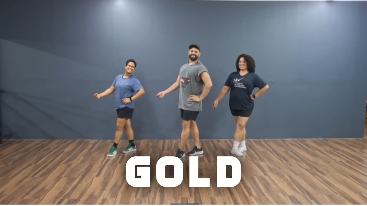 Gold - Loi | Pop | Zumba | Choreo | Dance | Bend Training