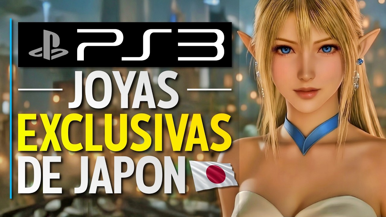 JUEGOS de PS3 que NO Salieron de Japón [PlayStation 3]