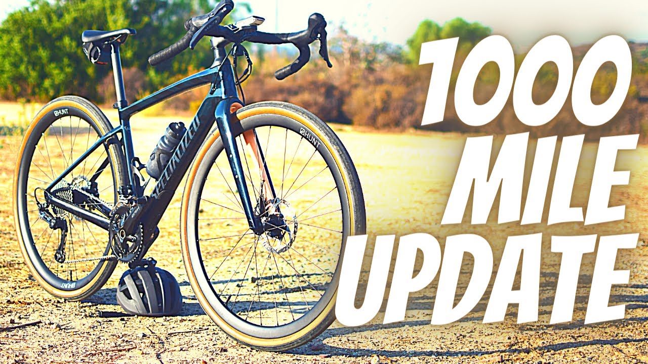 2021 Specialized Diverge Sport Carbon // 1000 Mile Update