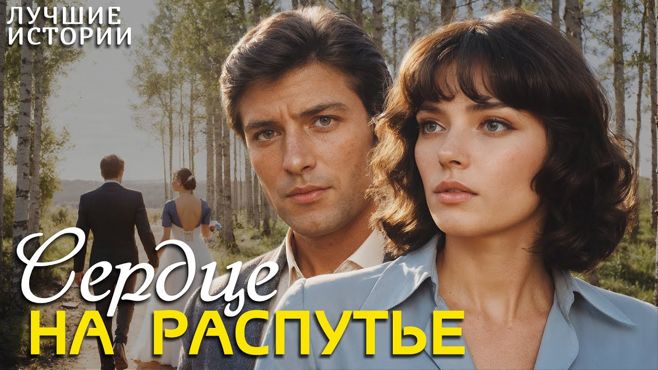 "СЕРДЦЕ НА РАСПУТЬЕ" Рассказ о том, как узнать свою настоящую любовь. Трогательная история до слез.