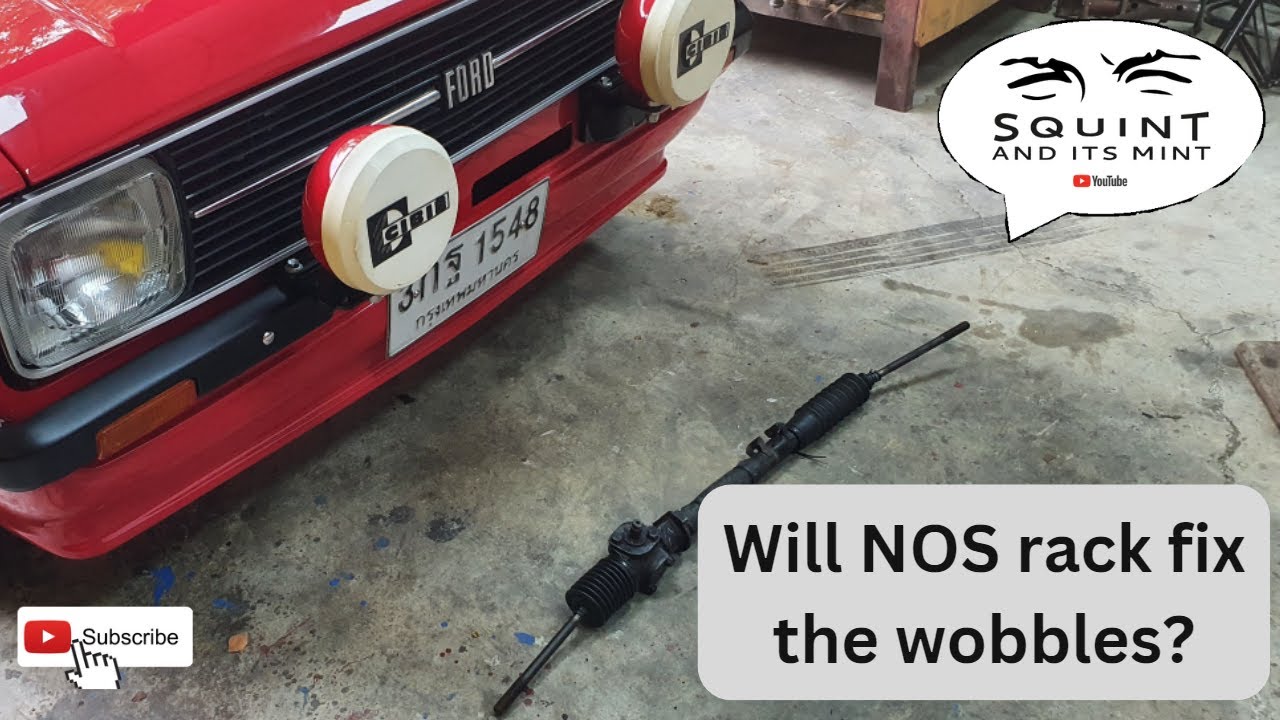 Changing Mk2 escort steering rack