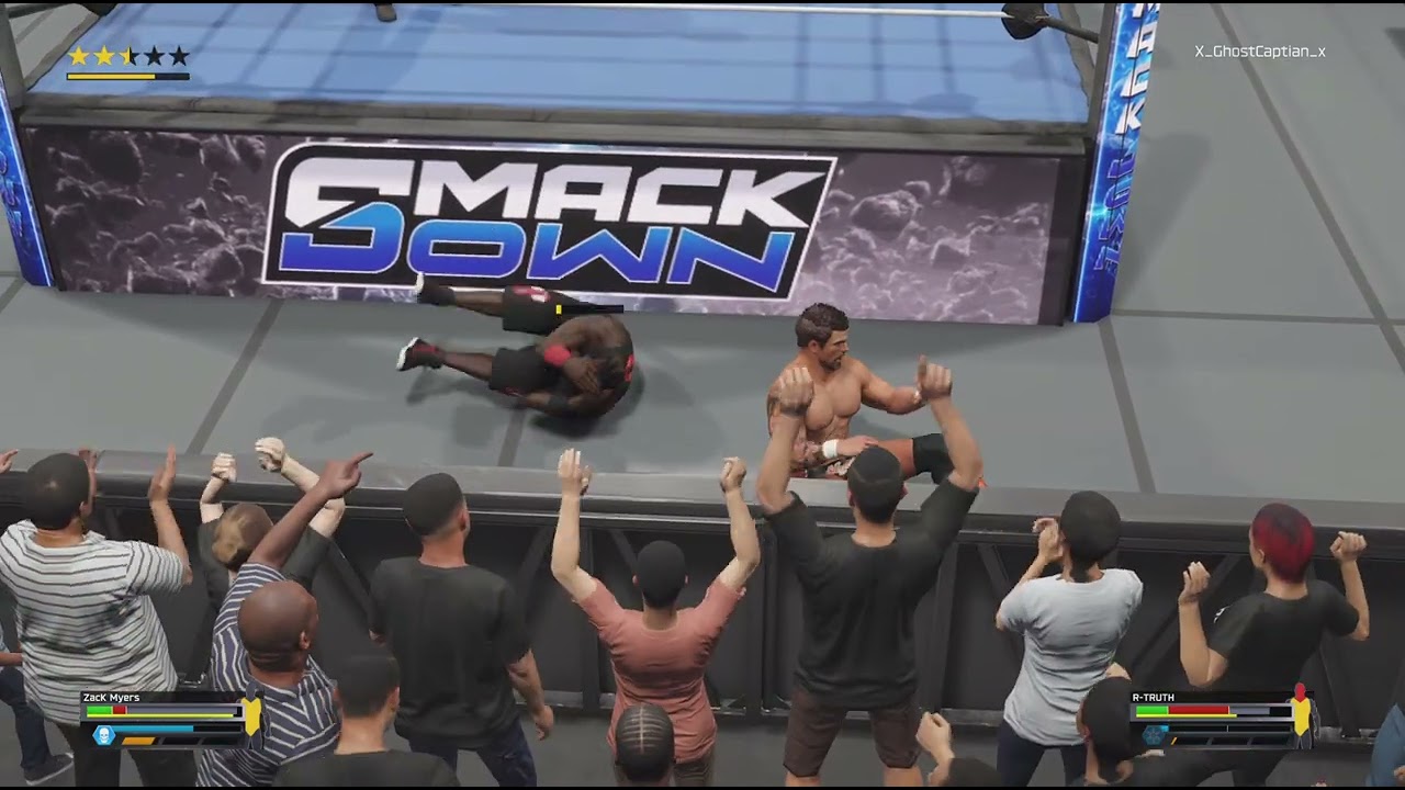 WWE 2K25: episode 44